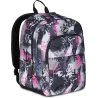 Seven Zaino Scuola Pro XXL Reversibile Detach, Grigio, Zaino Doppio Scomparto, Tasca Porta PC e Tasca Porta Borraccia