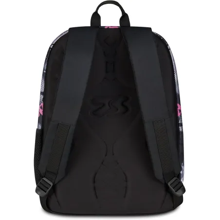 Seven Zaino Scuola Pro XXL Reversibile Detach, Grigio, Zaino Doppio Scomparto, Tasca Porta PC e Tasca Porta Borraccia