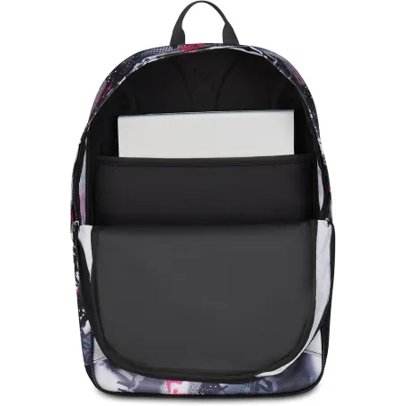 Seven Zaino Scuola Pro XXL Reversibile Detach, Grigio, Zaino Doppio Scomparto, Tasca Porta PC e Tasca Porta Borraccia