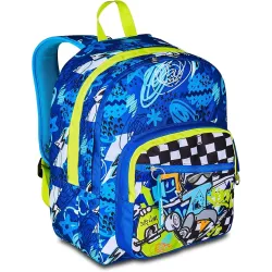 Zaino Scuola Doppio Scomparto Sj Gang Sj Ever Skate Boy