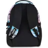 Mitama Zaino Scuola BDBF FLOWER BREEZE, Celeste, Zaino Triplo Scomparto, Tasca Porta Borraccia, Porta USB Integrata