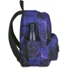 Invicta Zaino Scuola Lab Fantasy Shine, Viola, Doppio Scomparto Con Tasca per PC e Tasca per Borraccia