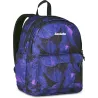 Invicta Zaino Scuola Lab Fantasy Shine, Viola, Doppio Scomparto Con Tasca per PC e Tasca per Borraccia