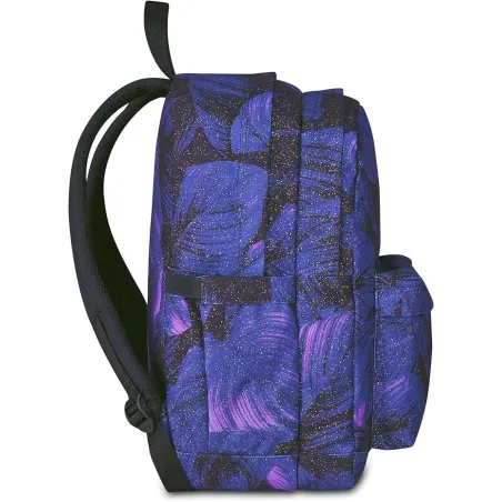 Invicta Zaino Scuola Lab Fantasy Shine, Viola, Doppio Scomparto Con Tasca per PC e Tasca per Borraccia