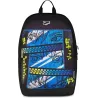 Seven Zaino Scuola Reversibile, Blu, Zaino Doppio Scomparto Con Auricolari Wireless, Tasca Porta PC e Tasca Porta Borraccia