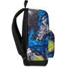 Seven Zaino Scuola Reversibile, Blu, Zaino Doppio Scomparto Con Auricolari Wireless, Tasca Porta PC e Tasca Porta Borraccia