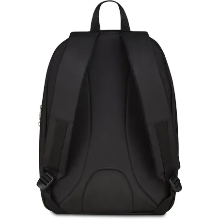 Seven Zaino Scuola Reversibile, Blu, Zaino Doppio Scomparto Con Auricolari Wireless, Tasca Porta PC e Tasca Porta Borraccia