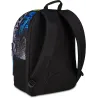 Seven Zaino Scuola Reversibile, Blu, Zaino Doppio Scomparto Con Auricolari Wireless, Tasca Porta PC e Tasca Porta Borraccia