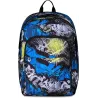 Seven Zaino Scuola Reversibile, Blu, Zaino Doppio Scomparto Con Auricolari Wireless, Tasca Porta PC e Tasca Porta Borraccia