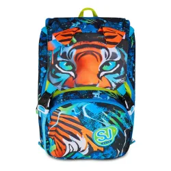 SJ GANG STYLE JAM GANG Zaino Scuola Estensibile Big, Blu