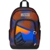 Seven Zaino Scuola Freethink, Blu, Shadefull Boy, Zaino Doppio Scomparto, Tasca Porta PC o Tablet e Tasca Porta Borraccia