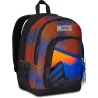 Seven Zaino Scuola Freethink, Blu, Shadefull Boy, Zaino Doppio Scomparto, Tasca Porta PC o Tablet e Tasca Porta Borraccia