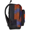 Seven Zaino Scuola Freethink, Blu, Shadefull Boy, Zaino Doppio Scomparto, Tasca Porta PC o Tablet e Tasca Porta Borraccia