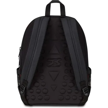 Seven Zaino Scuola Freethink, Blu, Shadefull Boy, Zaino Doppio Scomparto, Tasca Porta PC o Tablet e Tasca Porta Borraccia