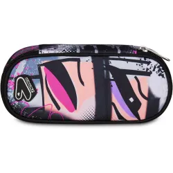 Seven Astuccio Pencil Bag Round Plus Shadow Rosa
