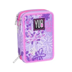 Seven Astuccio 3 Cerniere Seven Yub Magi Shade Flower