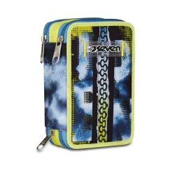 ASTUCCIO Seven® 3 ZIP - SHADY DYE BOY