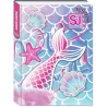 Diario Grande Agenda Scuola realizzato per SJ GANG ANIMALI GIRL NON DATATO 10 Mesi 20x15 cm (Sirenetta Rosa)