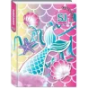 Diario Grande Agenda Scuola realizzato per SJ GANG ANIMALI GIRL NON DATATO 10 Mesi 20x15 cm (Sirenetta Rosa)