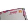 Diario Grande Agenda Scuola realizzato per SJ GANG ANIMALI GIRL NON DATATO 10 Mesi 20x15 cm (Sirenetta Rosa)