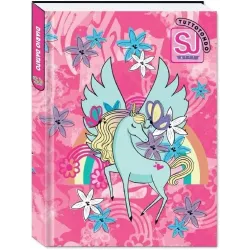 Diario Grande Agenda Scuola realizzato per SJ GANG ANIMALI GIRL NON DATATO 10 Mesi 20x15 cm