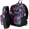 Seven Zaino Scuola Pro XXL Reversibile Detach The Double, Shadow Up, Nero fuxia, 3 Zaini in 1, Doppio Scomparto