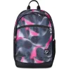 Seven Zaino Scuola Pro XXL Reversibile Detach The Double, Shadow Up, Nero fuxia, 3 Zaini in 1, Doppio Scomparto