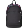 Seven Zaino Scuola Pro XXL Reversibile Detach The Double, Shadow Up, Nero fuxia, 3 Zaini in 1, Doppio Scomparto