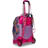 SJ GANG STYLE JAM GANG Trolley Bambine e Ragazze, Rosa, 36,5 x 48 x 24 cm