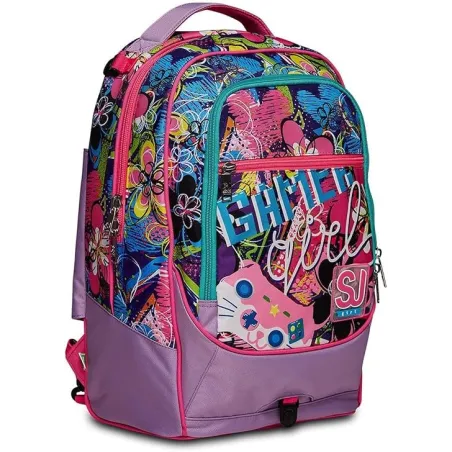 SJ GANG STYLE JAM GANG Trolley Bambine e Ragazze, Rosa, 36,5 x 48 x 24 cm