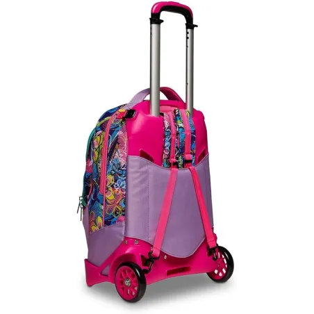SJ GANG STYLE JAM GANG Trolley Bambine e Ragazze, Rosa, 36,5 x 48 x 24 cm