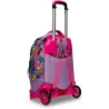 SJ GANG STYLE JAM GANG Trolley Bambine e Ragazze, Rosa, 36,5 x 48 x 24 cm