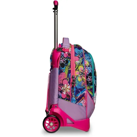 SJ GANG STYLE JAM GANG Trolley Bambine e Ragazze, Rosa, 36,5 x 48 x 24 cm