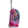 SJ GANG STYLE JAM GANG Trolley Bambine e Ragazze, Rosa, 36,5 x 48 x 24 cm