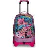 SJ GANG STYLE JAM GANG Trolley Bambine e Ragazze, Rosa, 36,5 x 48 x 24 cm