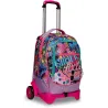 SJ GANG STYLE JAM GANG Trolley Bambine e Ragazze, Rosa, 36,5 x 48 x 24 cm