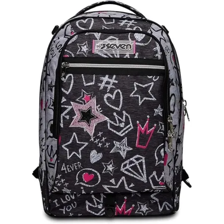 SJ GANG STYLE JAM GANG Trolley Bambine e Ragazze, Rosa, 36,5 x 48 x 24 cm
