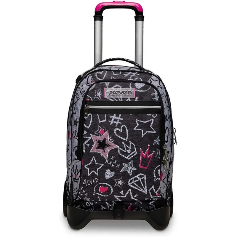SJ GANG STYLE JAM GANG Trolley Bambine e Ragazze, Rosa, 36,5 x 48 x 24 cm