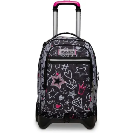 SJ GANG STYLE JAM GANG Trolley Bambine e Ragazze, Rosa, 36,5 x 48 x 24 cm