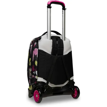 SJ GANG STYLE JAM GANG Trolley Bambine e Ragazze, Rosa, 36,5 x 48 x 24 cm