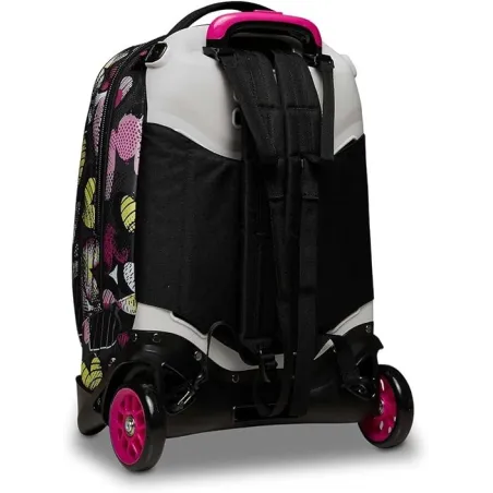 SJ GANG STYLE JAM GANG Trolley Bambine e Ragazze, Rosa, 36,5 x 48 x 24 cm