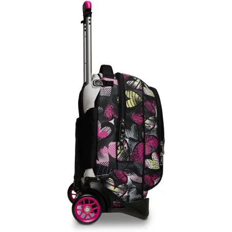 SJ GANG STYLE JAM GANG Trolley Bambine e Ragazze, Rosa, 36,5 x 48 x 24 cm