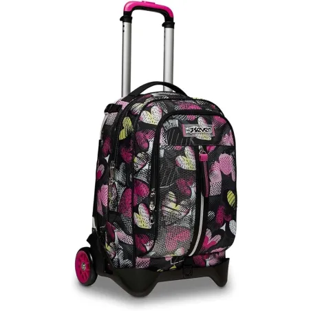 SJ GANG STYLE JAM GANG Trolley Bambine e Ragazze, Rosa, 36,5 x 48 x 24 cm