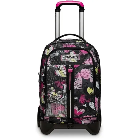 SJ GANG STYLE JAM GANG Trolley Bambine e Ragazze, Rosa, 36,5 x 48 x 24 cm