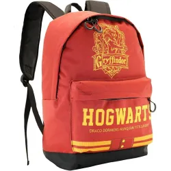 Harry Potter Gryffindor-Zaino HS FAN, Rosso, 30 x 43 cm, Capacità 22 L