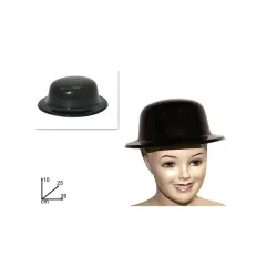 Cappello Bombetta nero