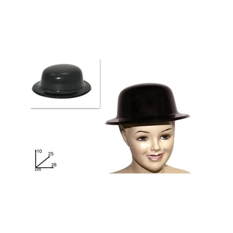 Cappello Bombetta nero