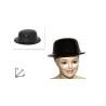 Cappello Bombetta nero