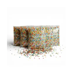 Busta coriandoli per carnevale 100 gr