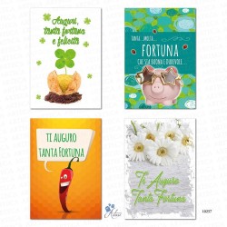 biglietti augurali fortuna